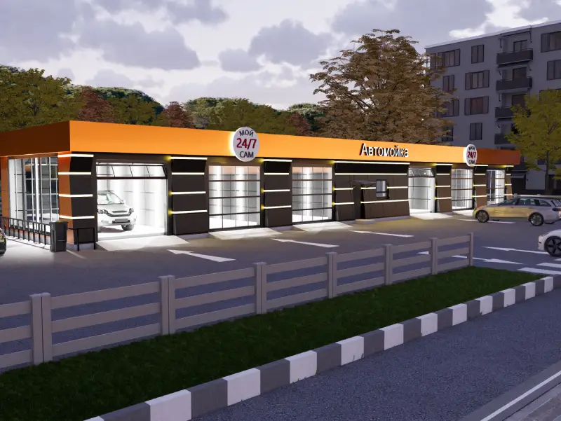 Изготовление модульного автомоечного комплекса на заказ Изготовление модульного автомоечного комплекса на заказ