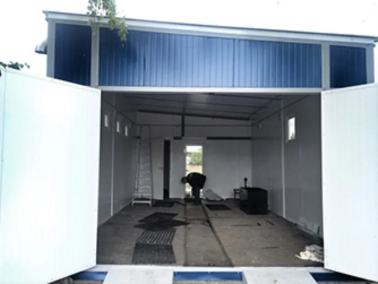 Автомоечный комплекс на 2 поста Автомоечный комплекс на 2 поста