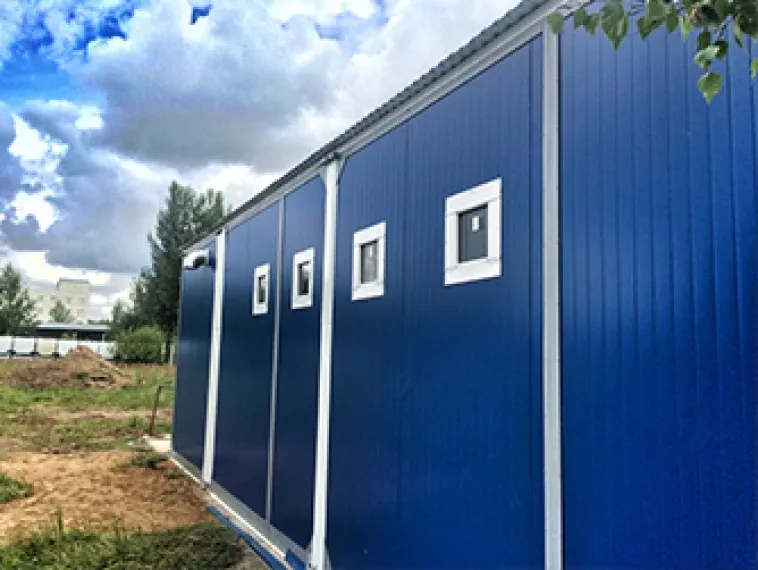 Автомоечный комплекс на 2 поста  Автомоечный комплекс на 2 поста