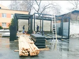 Автомоечный комплекс на заказ в {{p}} Автомоечный комплекс на заказ в {{p}}