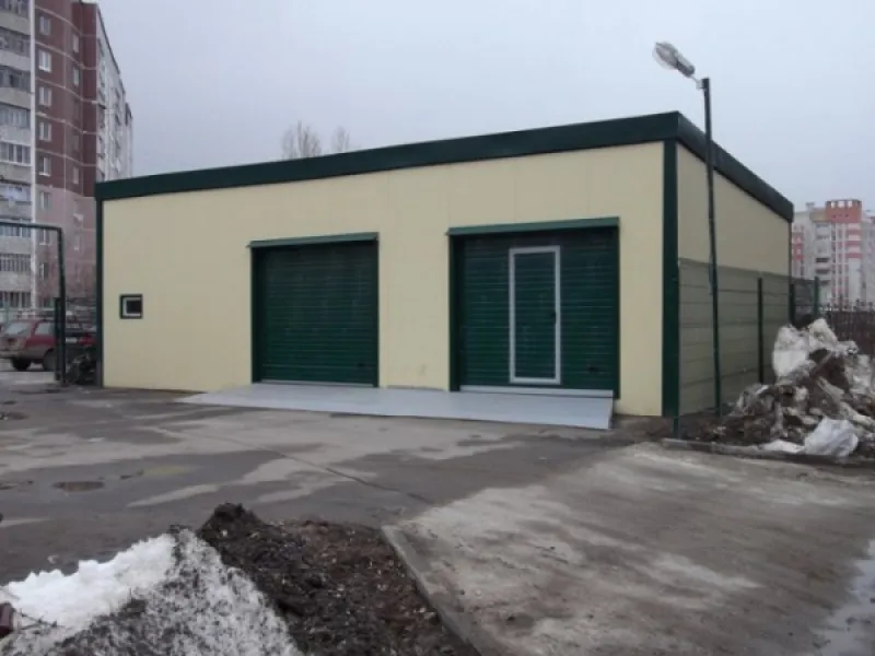 Автомойка 2 поста