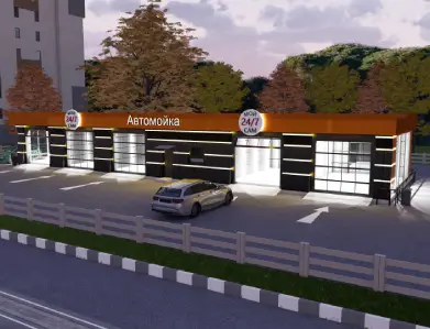 Модульный автомоечный комплекс Модульный автомоечный комплекс