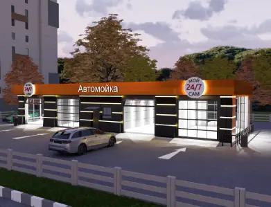 Строительство модульного автомоечного комплекса Строительство модульного автомоечного комплекса