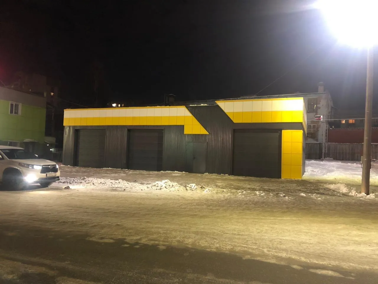 Открытие автомойки самообслуживания Открытие автомойки самообслуживания