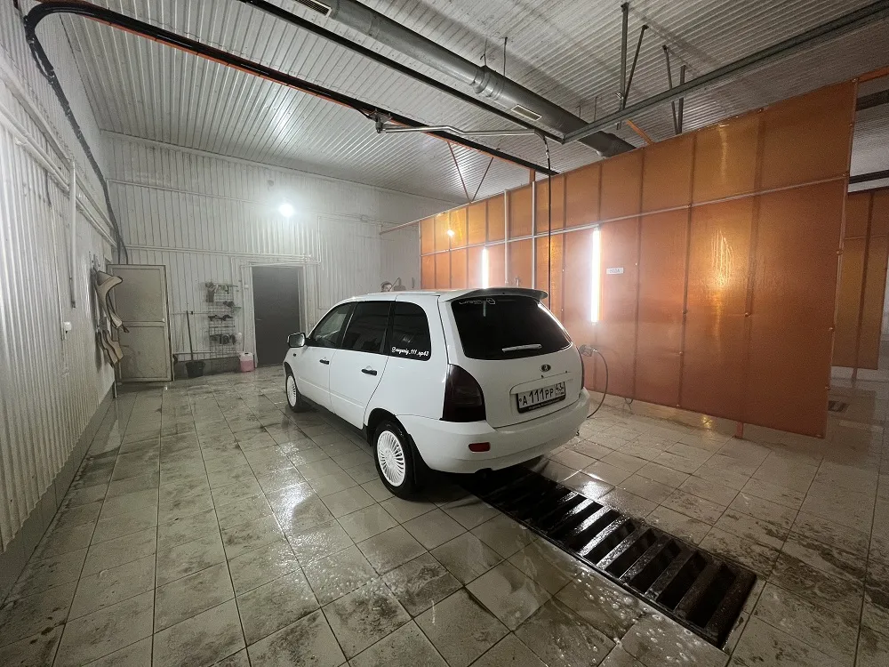 Автомойка самообслуживания 2 поста д. Нижняя Тойма Автомойка самообслуживания 2 поста д. Нижняя Тойма