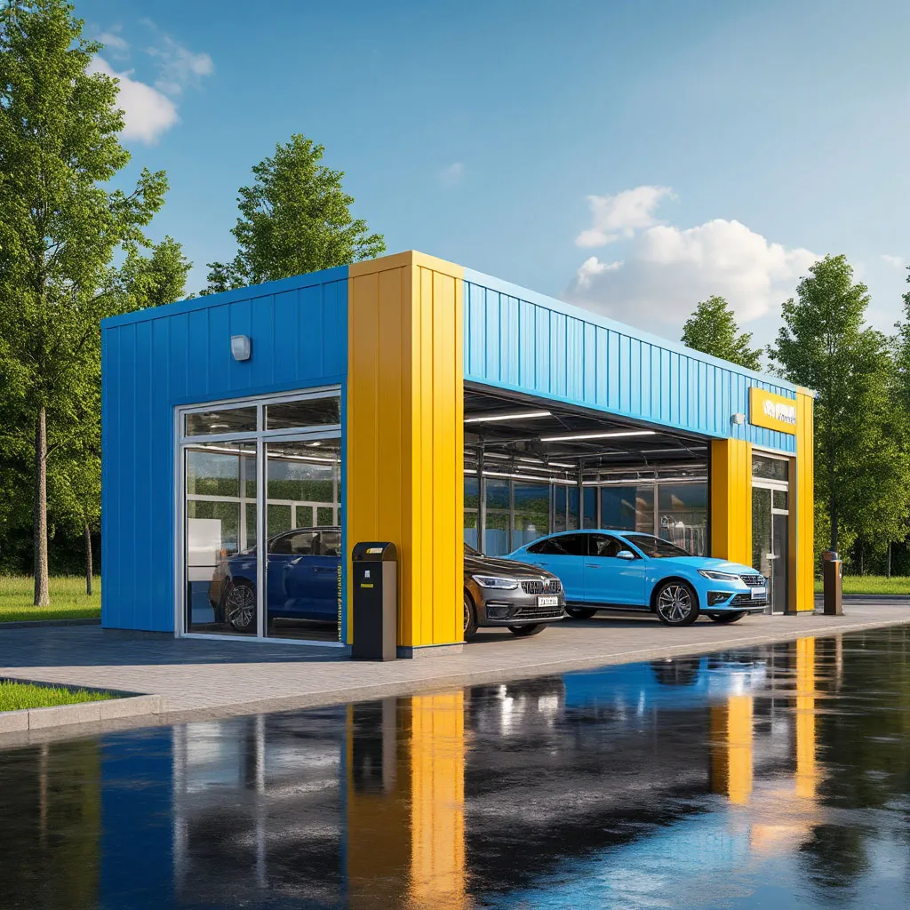 Автомойка самообслуживания